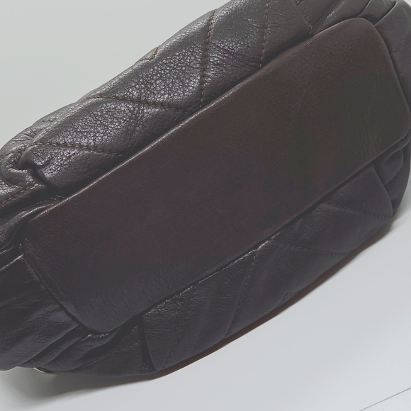 Brown leather Furla bag EUC - Picture 7 of 9